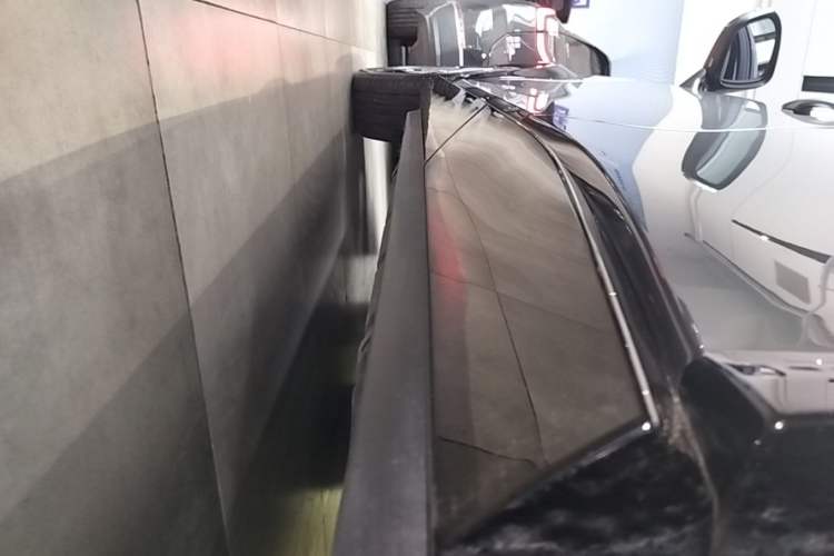 Used Nissan ARIYA 2022 Four-Wheel-Drive High-Performance Top-Tier Model Left Side Sill