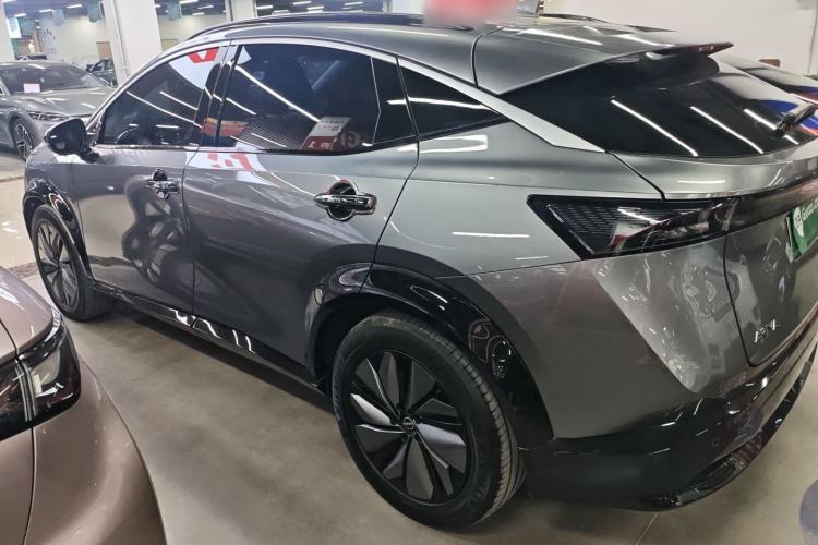 Used Nissan ARIYA 2022 Two-Wheel Drive Long Range Top-Tier Version Left Side
