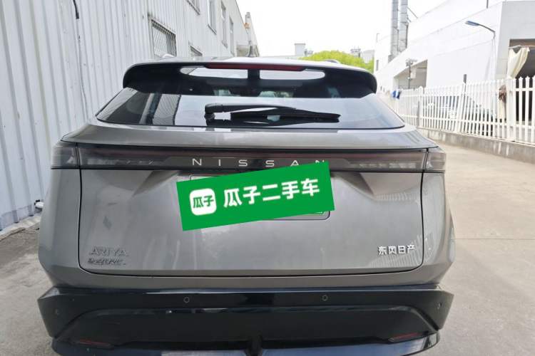 Used Nissan ARIYA 2022 Four-Wheel-Drive High-Performance Top-Tier Model Rear