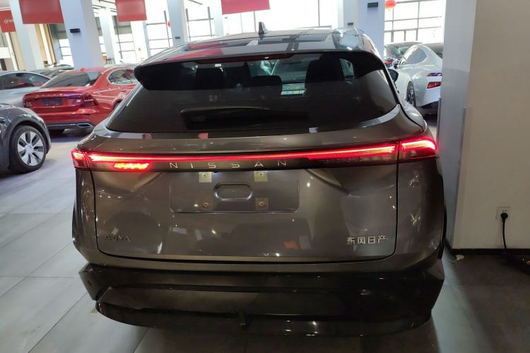 Used Nissan ARIYA 2022 Two-Wheel Drive Long-Range Version Rear