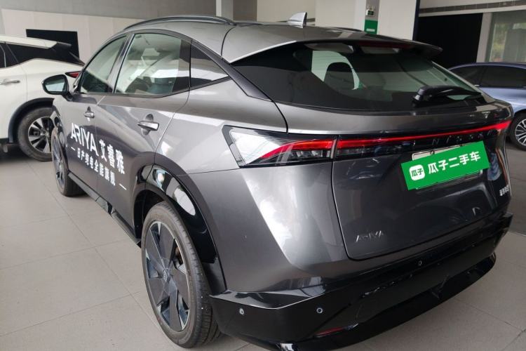 Used Nissan ARIYA 2022 Four-Wheel-Drive High-Performance Top-Tier Model Rear Left 45 Deg