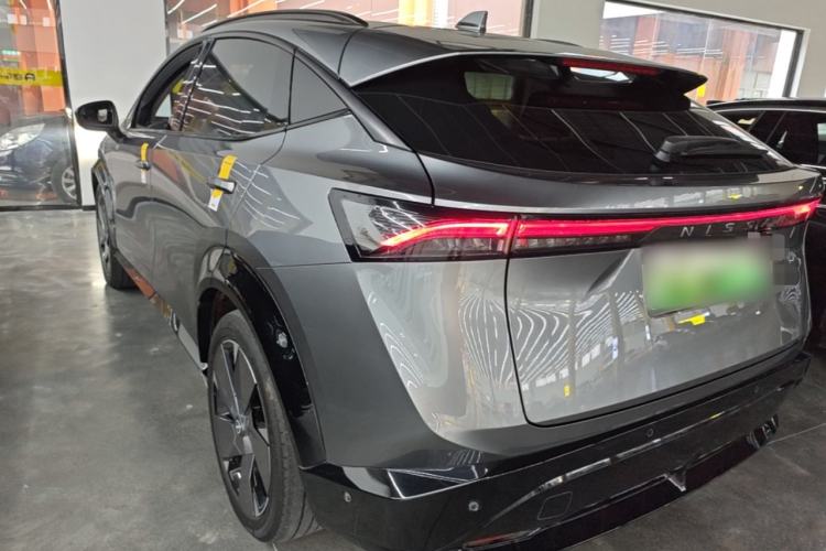 Used Nissan ARIYA 2022 Four-Wheel-Drive High-Performance Top-Tier Model Rear Left 45 Deg