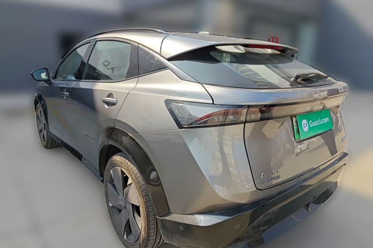 Used Nissan ARIYA 2022 Four-Wheel-Drive High-Performance Top-Tier Model Rear Left 45 Deg