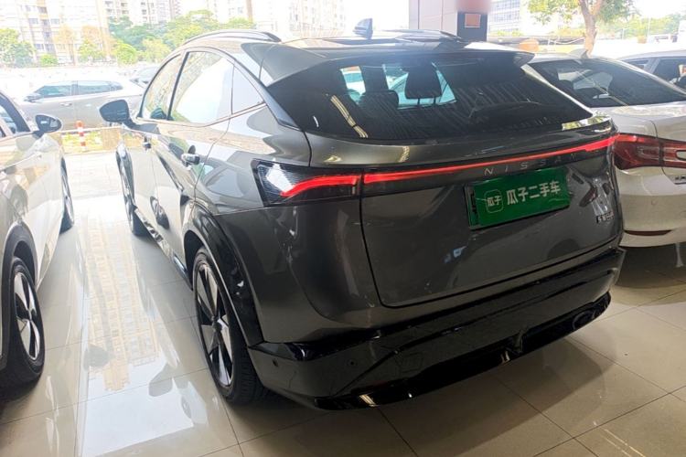 Used Nissan ARIYA 2022 Four-Wheel-Drive High-Performance Top-Tier Model Rear Left 45 Deg