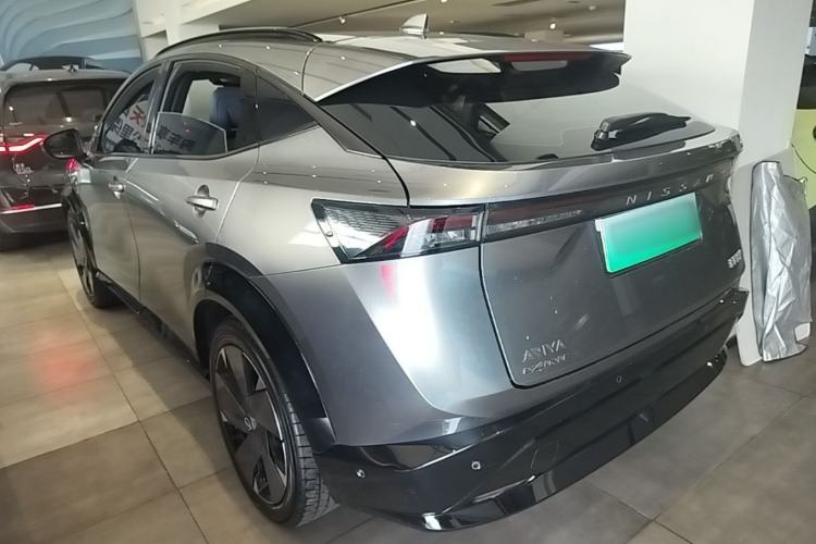 Used Nissan ARIYA 2022 Four-Wheel-Drive High-Performance Top-Tier Model Rear Left 45 Deg