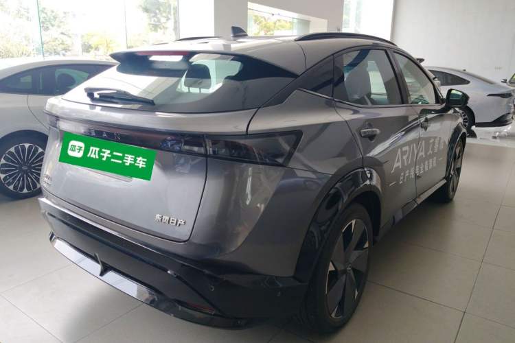 Used Nissan ARIYA 2022 Four-Wheel-Drive High-Performance Top-Tier Model Rear Right 45 Deg