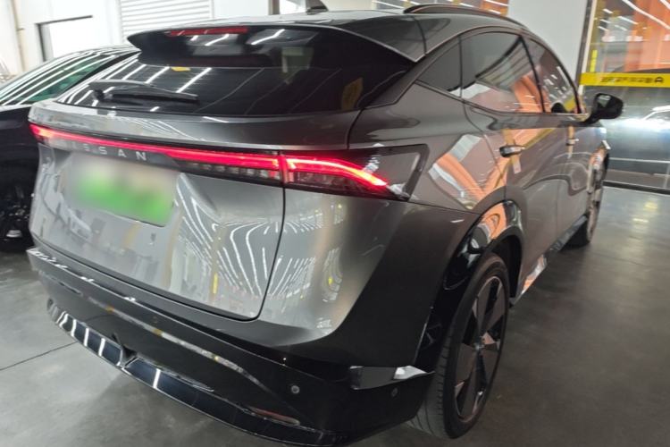 Used Nissan ARIYA 2022 Four-Wheel-Drive High-Performance Top-Tier Model Rear Right 45 Deg