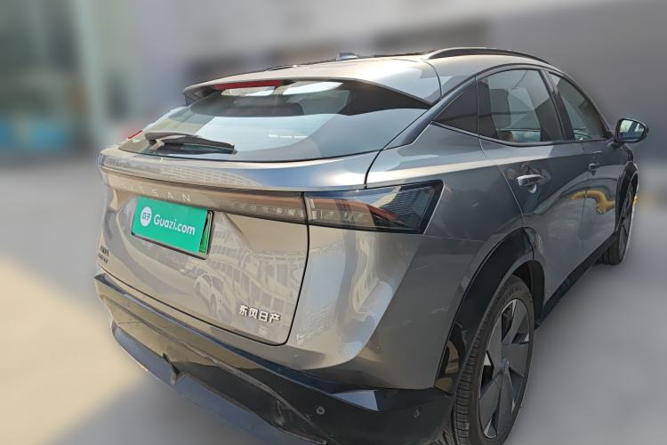 Used Nissan ARIYA 2022 Four-Wheel-Drive High-Performance Top-Tier Model Rear Right 45 Deg