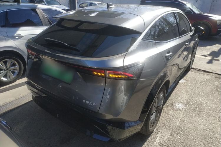 Used Nissan ARIYA 2022 Two-Wheel Drive Long-Range Version Rear Right 45 Deg