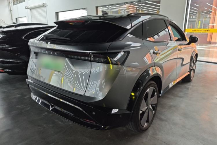Used Nissan ARIYA 2022 Four-Wheel-Drive High-Performance Top-Tier Model Rear Right 45 Deg