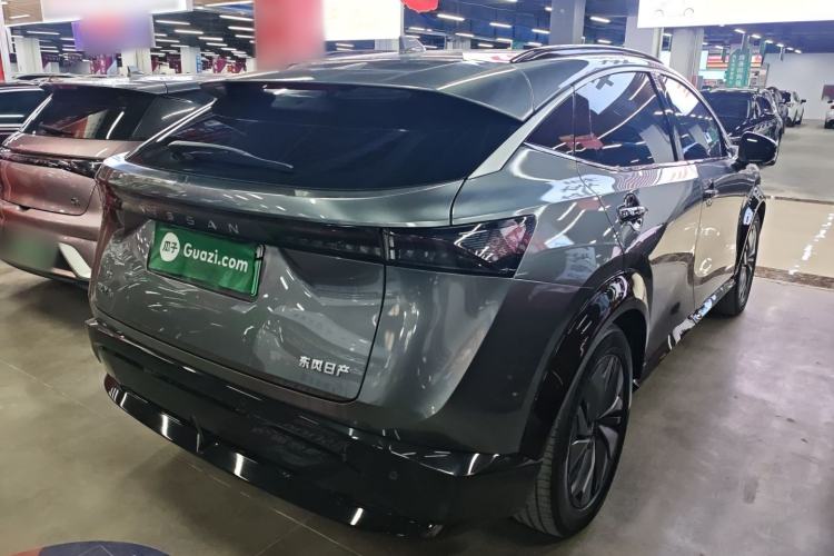Used Nissan ARIYA 2022 Two-Wheel Drive Long Range Top-Tier Version Rear Right 45 Deg