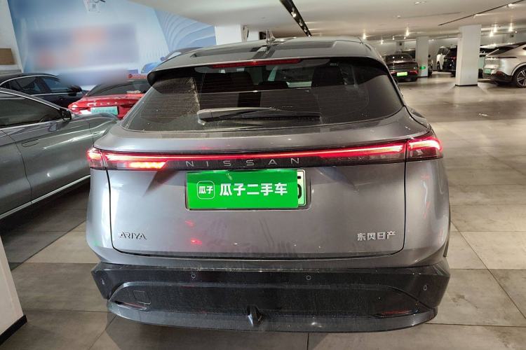 Used Nissan ARIYA 2022 Two-Wheel Drive Long-Range Version Rear
