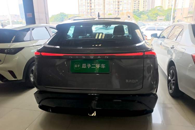Used Nissan ARIYA 2022 Four-Wheel-Drive High-Performance Top-Tier Model Rear