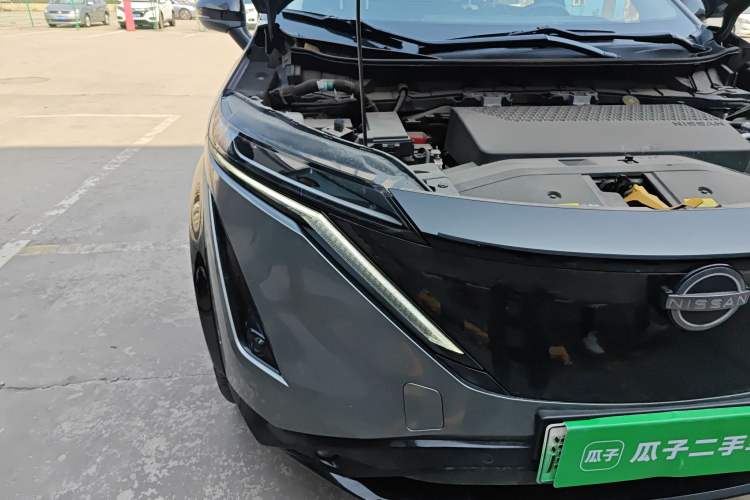 Used Nissan ARIYA 2022 Four-Wheel-Drive High-Performance Top-Tier Model Right Front Headlight