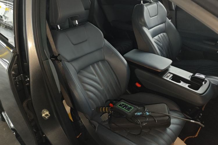 Used Nissan ARIYA 2022 Four-Wheel-Drive High-Performance Top-Tier Model Right Front Seat