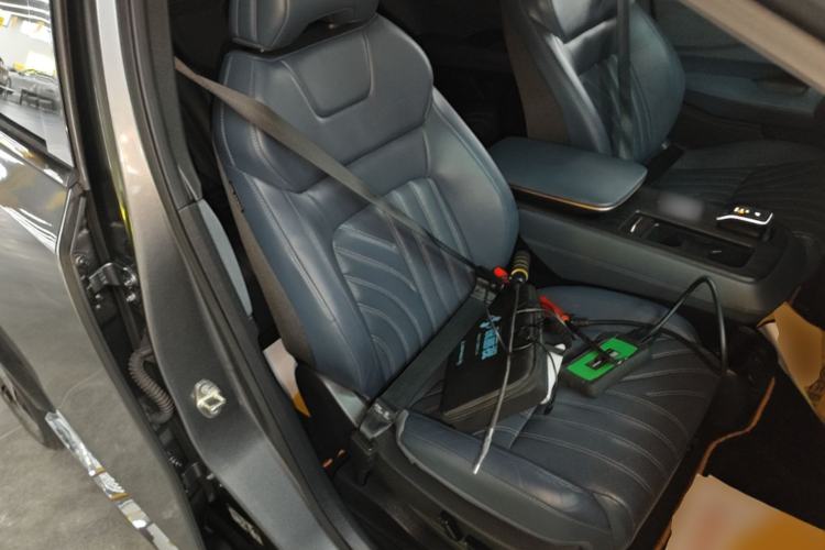 Used Nissan ARIYA 2022 Four-Wheel-Drive High-Performance Top-Tier Model Right Front Seat