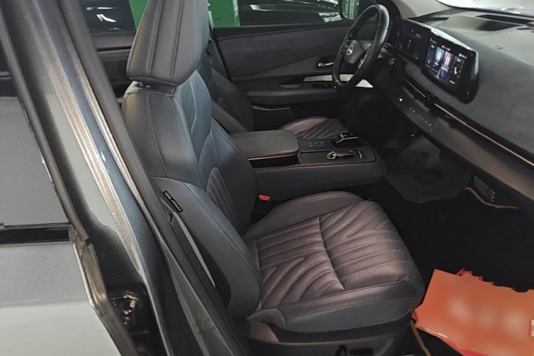 Used Nissan ARIYA 2022 Four-Wheel-Drive High-Performance Top-Tier Model Right Front Seat