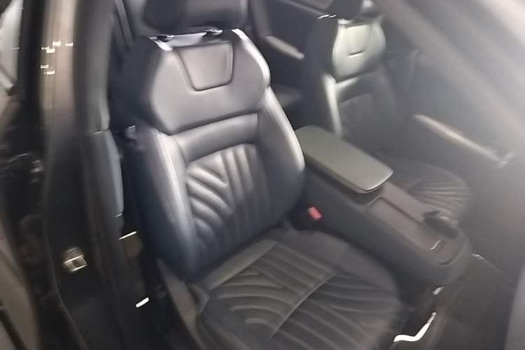 Used Nissan ARIYA 2022 Four-Wheel-Drive High-Performance Top-Tier Model Right Front Seat