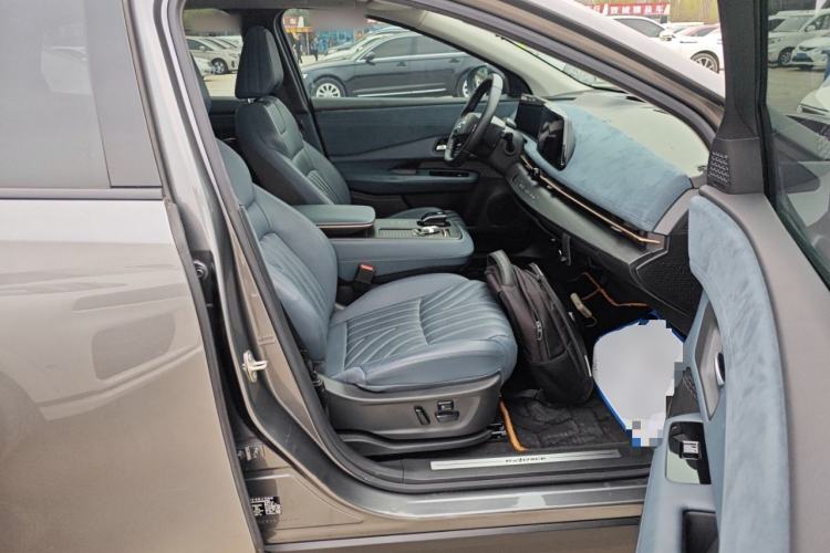 Used Nissan ARIYA 2022 Four-Wheel-Drive High-Performance Top-Tier Model Right Front Seat