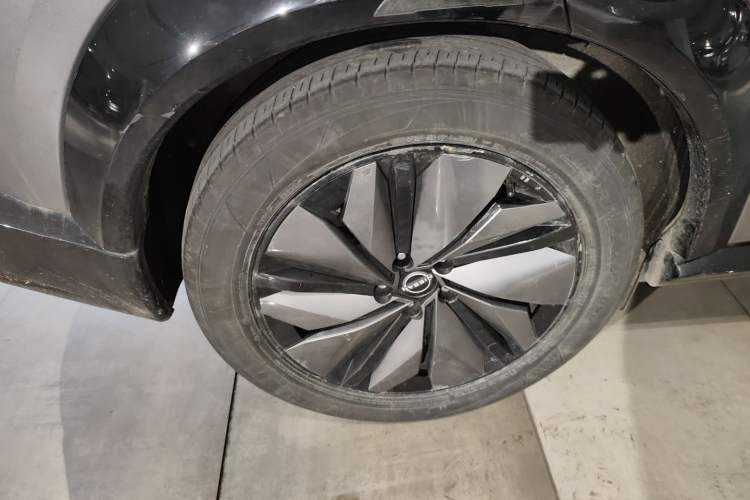 Used Nissan ARIYA 2022 Two-Wheel Drive Long-Range Version Right Rear Wheel Hub