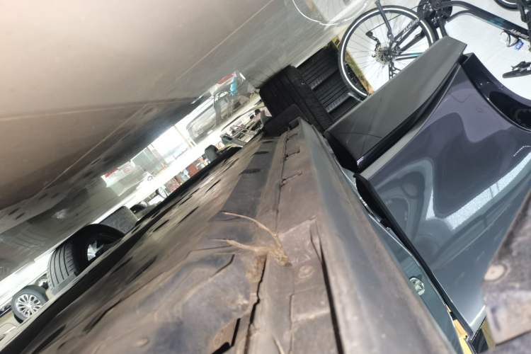 Used Nissan ARIYA 2022 Four-Wheel-Drive High-Performance Top-Tier Model Right Side Sill