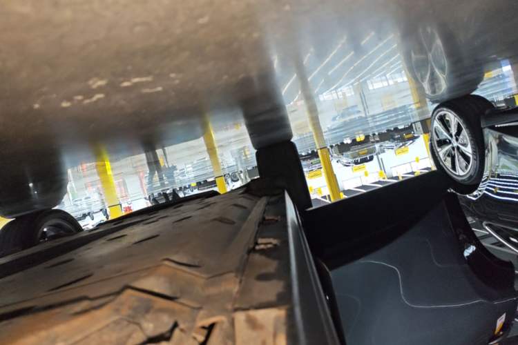Used Nissan ARIYA 2022 Four-Wheel-Drive High-Performance Top-Tier Model Right Side Sill