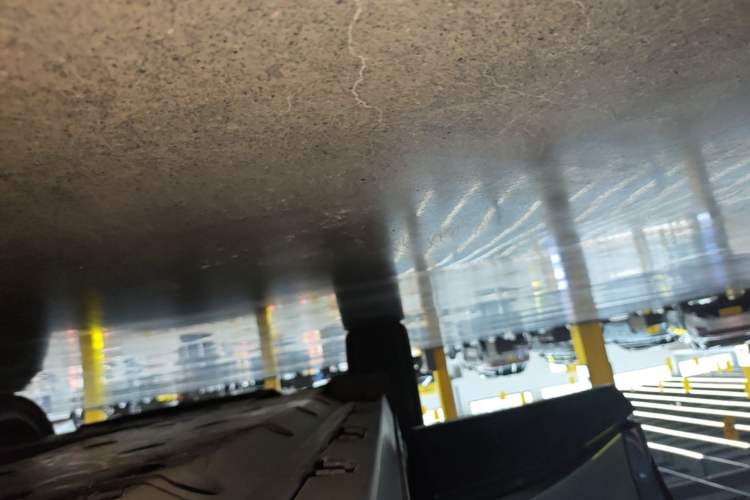 Used Nissan ARIYA 2022 Four-Wheel-Drive High-Performance Top-Tier Model Right Side Sill