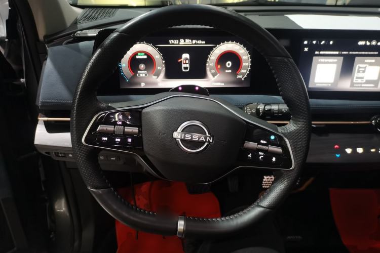 Used Nissan ARIYA 2022 Four-Wheel-Drive High-Performance Top-Tier Model Steering Wheel