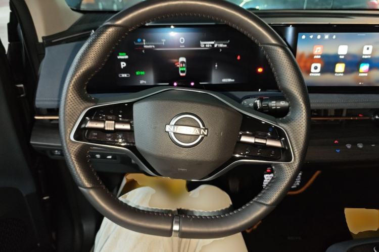 Used Nissan ARIYA 2022 Four-Wheel-Drive High-Performance Top-Tier Model Steering Wheel