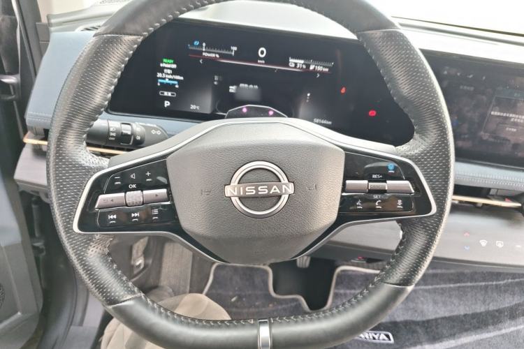 Used Nissan ARIYA 2022 Four-Wheel-Drive High-Performance Top-Tier Model Steering Wheel