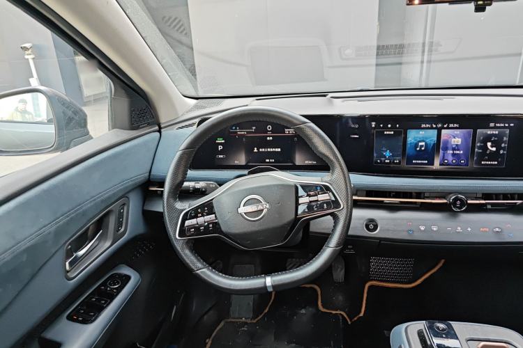 Used Nissan ARIYA 2022 Four-Wheel-Drive High-Performance Top-Tier Model Steering Wheel