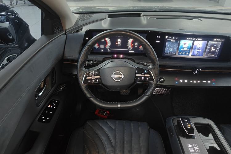 Used Nissan ARIYA 2022 Four-Wheel-Drive High-Performance Top-Tier Model Steering Wheel