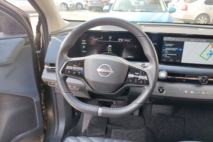 Used Nissan ARIYA 2022 Four-Wheel-Drive High-Performance Top-Tier Model Steering Wheel