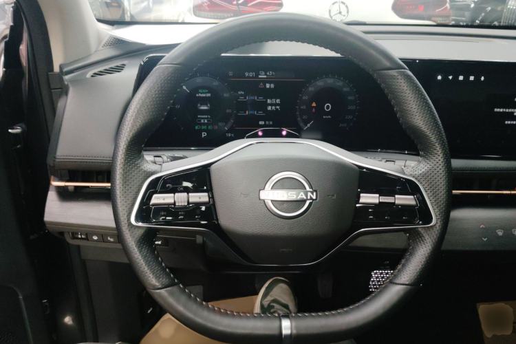Used Nissan ARIYA 2022 Two-Wheel Drive Long Range Top-Tier Version Steering Wheel
