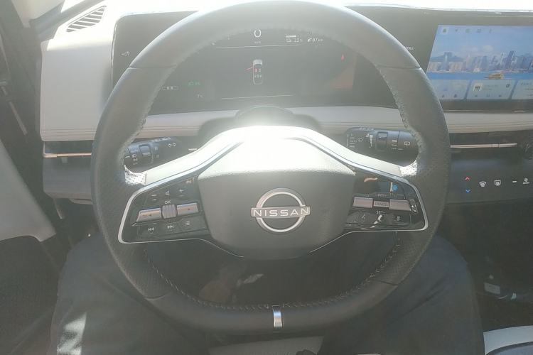 Used Nissan ARIYA 2022 Two-Wheel Drive Long-Range Version Steering Wheel