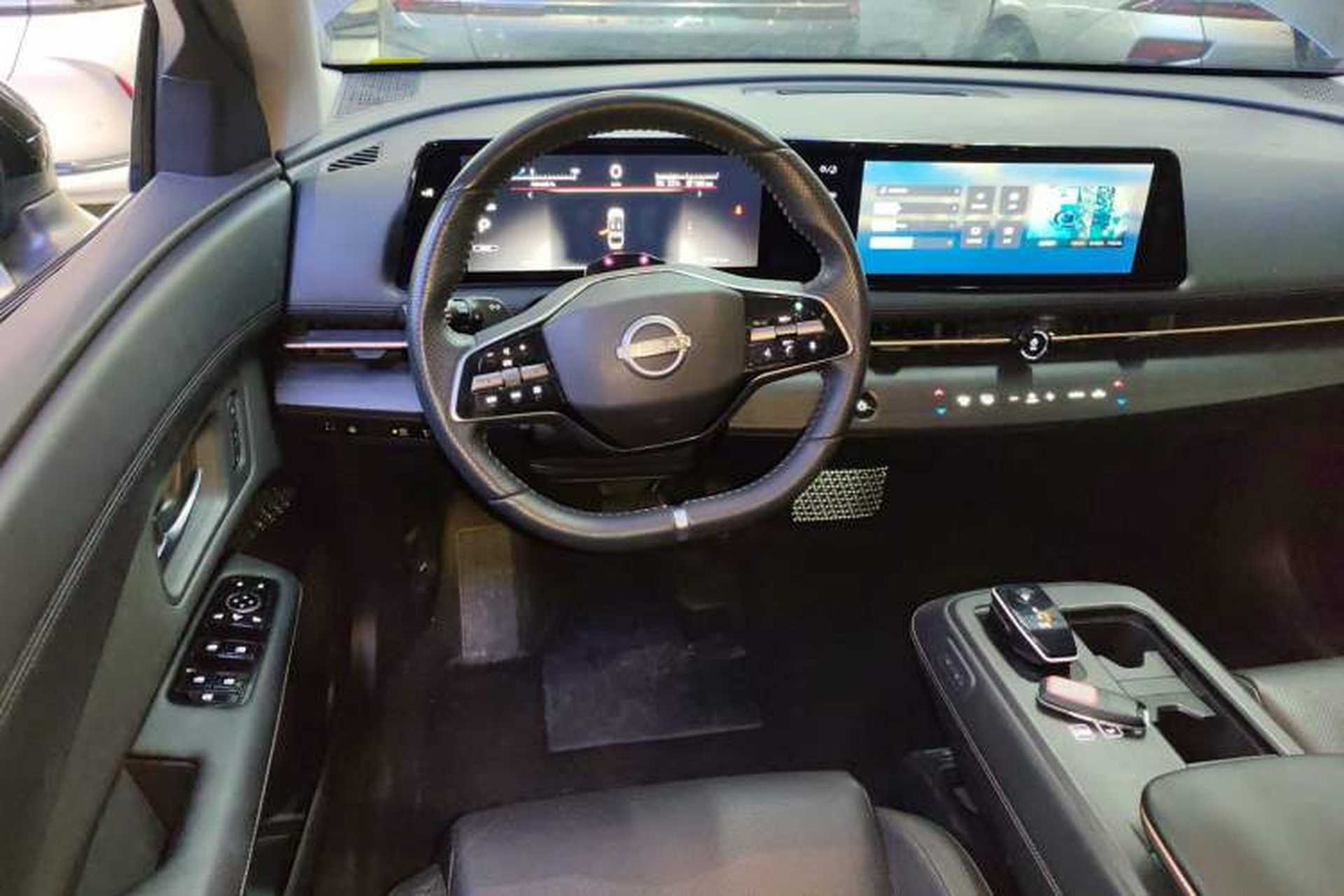 Used Nissan ARIYA 2022 Two-Wheel Drive Long-Range Version Steering Wheel