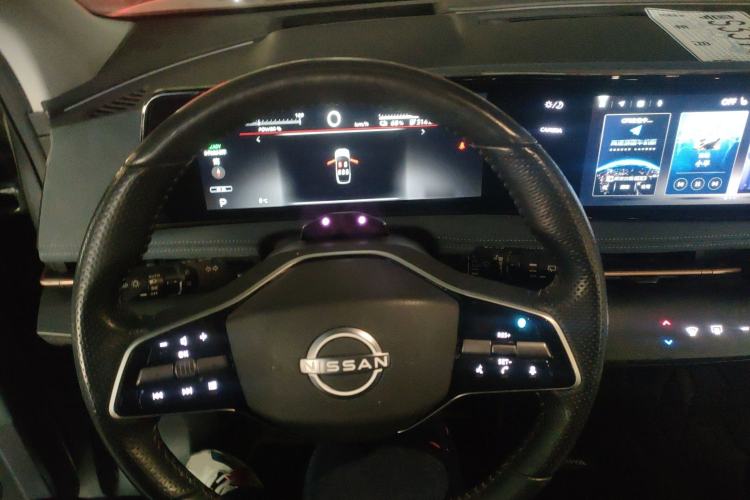 Used Nissan ARIYA 2022 Four-Wheel-Drive High-Performance Top-Tier Model Steering Wheel