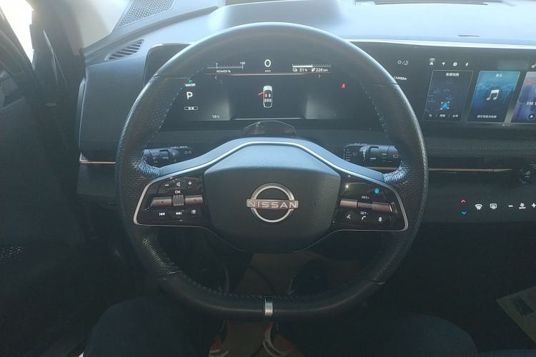 Used Nissan ARIYA 2022 Four-Wheel-Drive High-Performance Top-Tier Model Steering Wheel