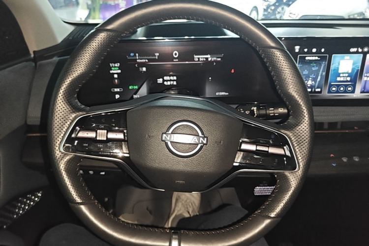 Used Nissan ARIYA 2022 Four-Wheel-Drive High-Performance Top-Tier Model Steering Wheel