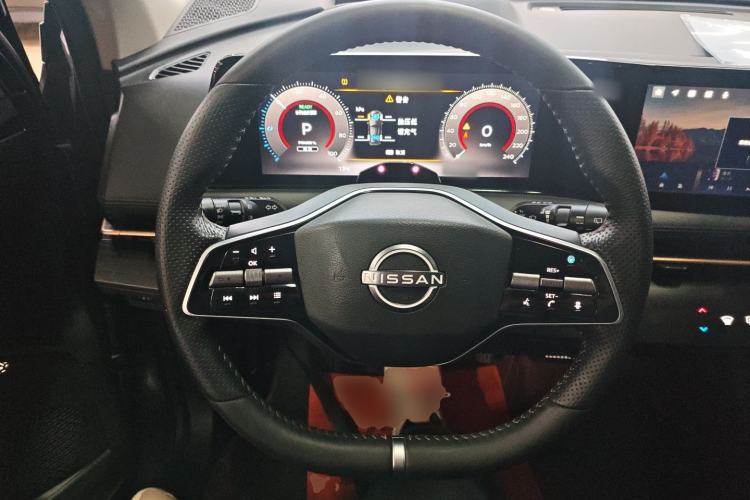 Used Nissan ARIYA 2022 Two-Wheel Drive Long Range Top-Tier Version Steering Wheel