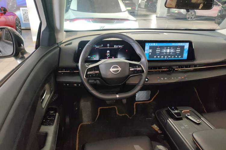 Used Nissan ARIYA 2022 Two-Wheel Drive Long-Range Version Steering Wheel