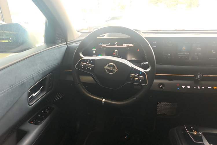 Used Nissan ARIYA 2022 Four-Wheel-Drive High-Performance Top-Tier Model Steering Wheel