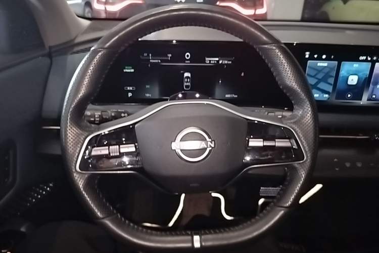 Used Nissan ARIYA 2022 Four-Wheel-Drive High-Performance Top-Tier Model Steering Wheel