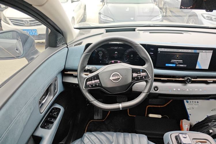 Used Nissan ARIYA 2022 Four-Wheel-Drive High-Performance Top-Tier Model Steering Wheel