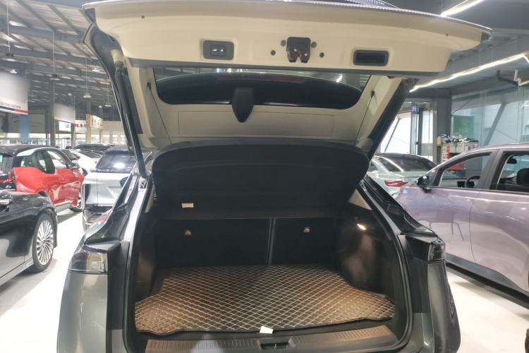 Used Nissan ARIYA 2022 Four-Wheel-Drive High-Performance Top-Tier Model Trunk