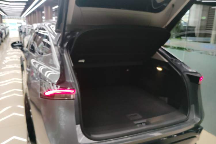 Used Nissan ARIYA 2022 Two-Wheel Drive Long Range Top-Tier Version Trunk