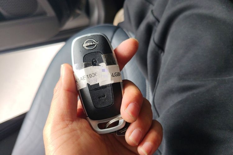 Used Nissan ARIYA 2022 Four-Wheel-Drive High-Performance Top-Tier Model Vehicle Key