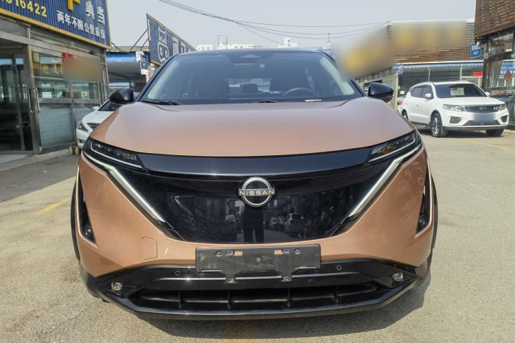 Used Nissan ARIYA 2022 Two-Wheel Drive Long-Range Version Exterior 1