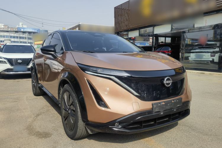 Used Nissan ARIYA 2022 Two-Wheel Drive Long-Range Version Exterior 2