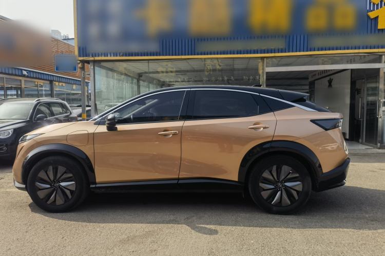 Used Nissan ARIYA 2022 Two-Wheel Drive Long-Range Version Exterior 3